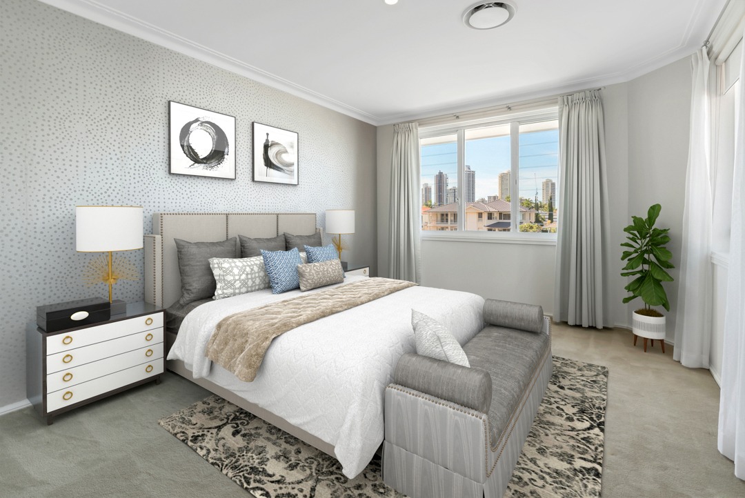 virtual staging after